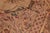 Art Nouveau 1990's Pak-Persian Taupe/Pink Wool Rug - 6'1'' X 9'2'' For Sale - Image 9 of 9