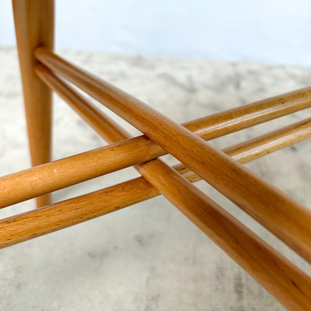 Candlestick Chiltern Elm and Beech Dining Chairs by Lucian Ercolani for Ercol, 1950s, Set of 4 For Sale - Image 11 of 14