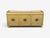 1950s James Mont, Credenza, Yellow Painted Wood, Usa, 1950s For Sale - Image 5 of 15