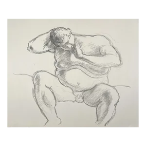 1996 Neil Meitzler Walla Walla Poet Male Nude