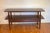 1960s Mid Century Modern Cherry Console Table, Circa 1960s For Sale - Image 5 of 10