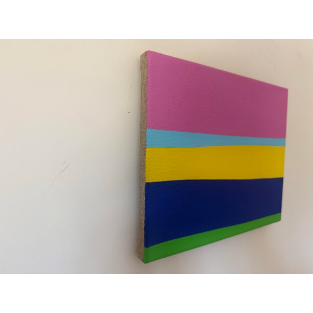 Willy Müller-Brittinau (1938-2008), Modern Abstract Acrylic on Stretched Canvas, From His Tapas Series, Rare Work...