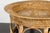 Northern Thai Vintage Woven Rattan Khantok Tray For Sale - Image 10 of 12