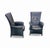 Lounge Chairs in Black Leather by Paolo Piva, Set of 2 For Sale - Image 10 of 18