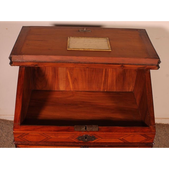 Wood Early 18th Century Louis XIV Oratory For Sale - Image 7 of 16