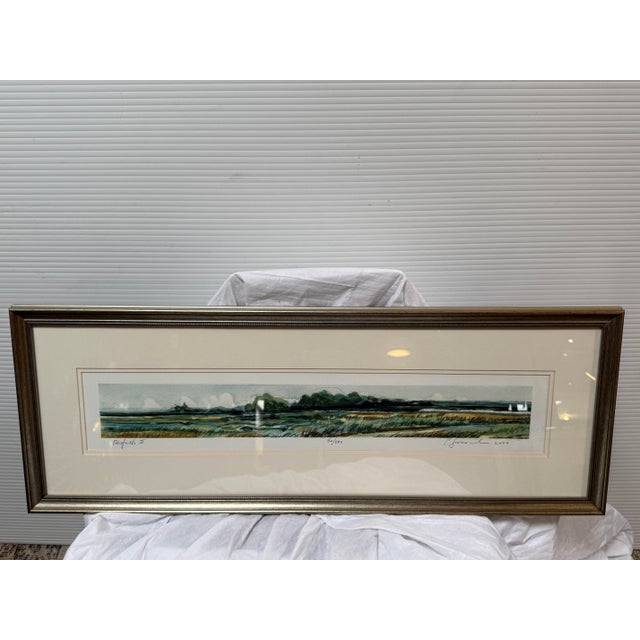 Charles Leonard Original + Limited Giclee Artworks, Set of Four For Sale - Image 10 of 12