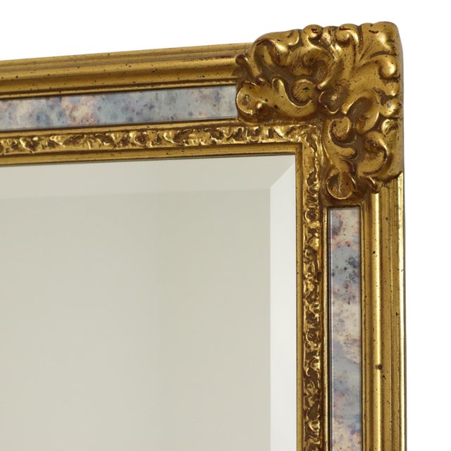 Baroque Classic Bevelled-Edge Mirror from Deknudt, 1970s For Sale - Image 9 of 18