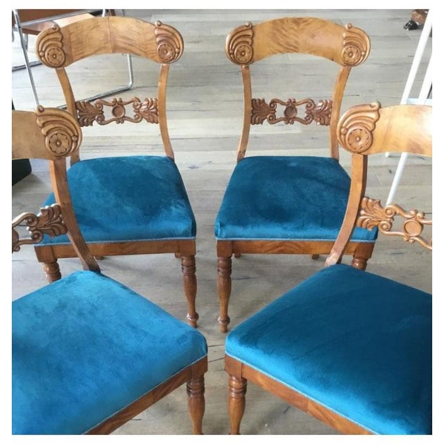Vintage Chairs, 1830, Set of 4 For Sale - Image 6 of 15