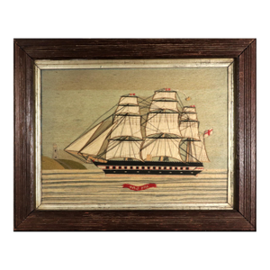 British Sailor's Woolwork of the Screw Frigate h.m.s. Fox