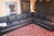 Large Modular Corner Sofa in Leather, 2010s, Set of 7 For Sale - Image 16 of 18