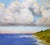 Contemporary Ano Nuevo Beach Lynne French Pacific Coast Seascape Landscape O/C For Sale - Image 3 of 8