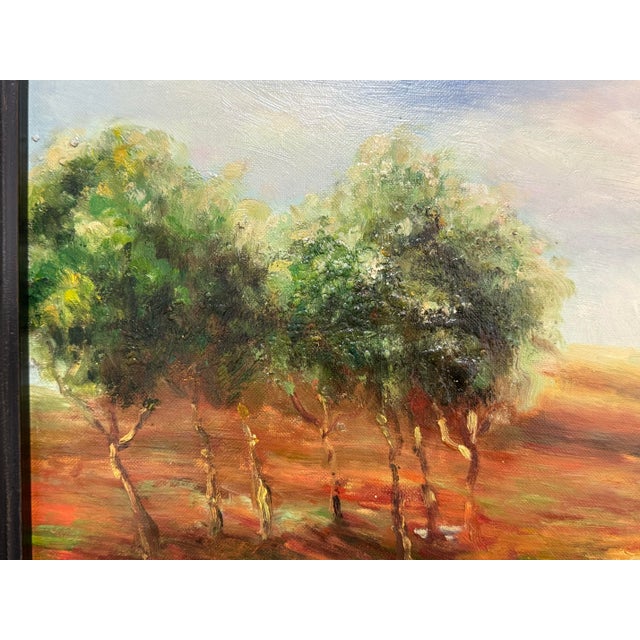 Early 21st Century Watkins for Prestige Arts Tuscan Poppies Artwork, Certificate For Sale - Image 5 of 12