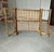 Folding Shelf in Bamboo and Wicker, 1800s For Sale - Image 17 of 18