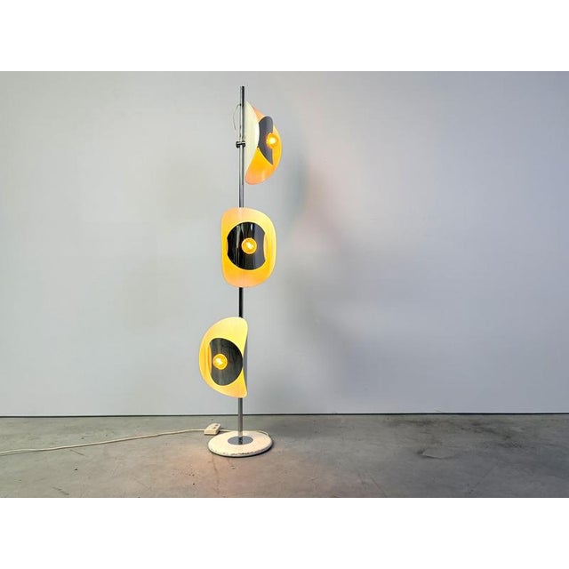 Mid-Century Floor Lamp by Brevetatto, Italy, 1960s For Sale - Image 11 of 12