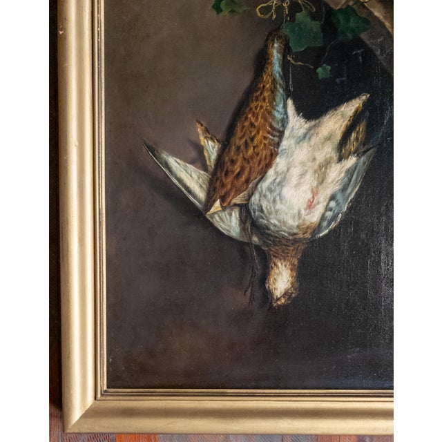19th Century Continental European Painting of Game Birds For Sale In New York - Image 6 of 16