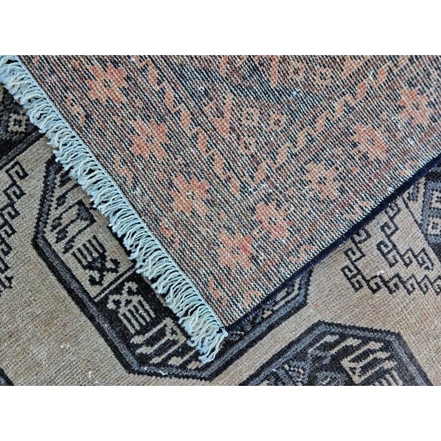 1920s Vintage Afghan Ersari Rug, 1920s For Sale - Image 5 of 10