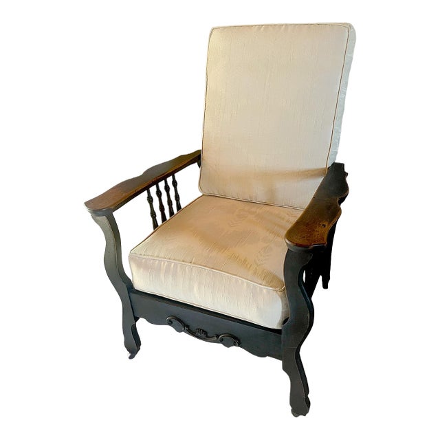 Large Antique Morris Chair For Sale