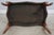 French Vintage Parquetry Mahogany Rectangular End Table For Sale - Image 13 of 13
