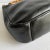 Late 20th Century Gucci Diana Era Bag Bamboo Top Handle Purse 90s Vintage Designer Black Leather For Sale - Image 5 of 12