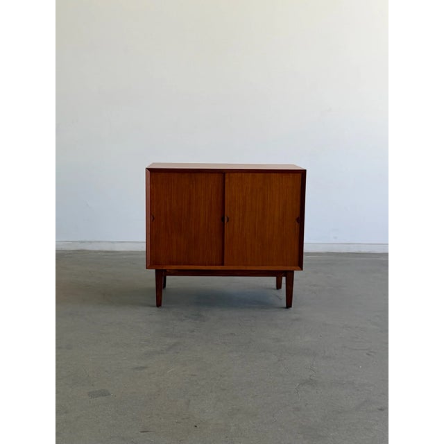 Mid-Century Modern Vintage Poul Cadovius Teak Cabinet, Attributed For Sale - Image 3 of 18