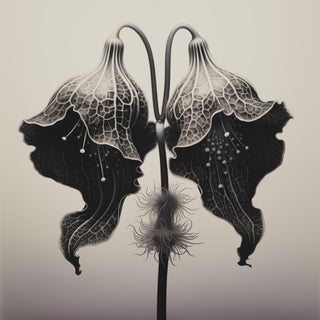 Aristolochia Clematitis (Birthwort) — Vintage Botanical Photography Print For Sale