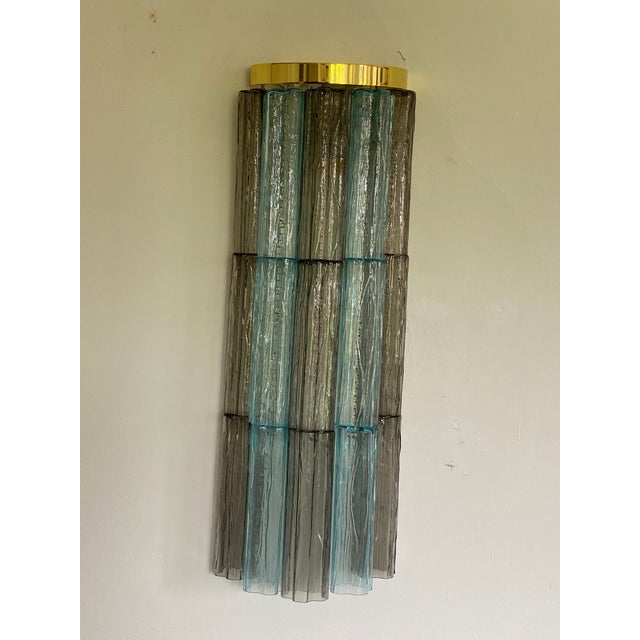 Italian Wall Light Contemporary “Tronchi” Wall Sconce For Sale - Image 10 of 10