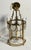 Neoclassical 1940s Elegant Brass Neoclassical Pendant Chandelier For Sale - Image 3 of 8