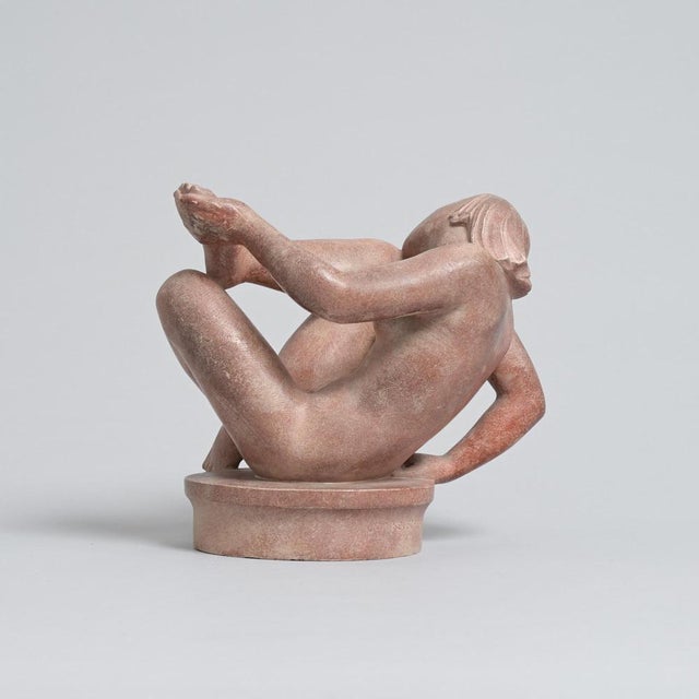Plaster Statue by Jan Keustermans For Sale - Image 11 of 18