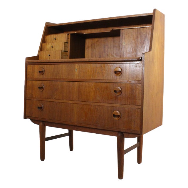 Mid-Century Modern Teak Secretaire, 1960 For Sale
