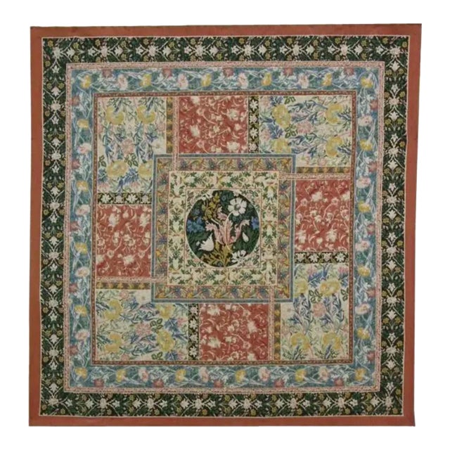 Vintage 1990s Aubusson Tapestry For Sale