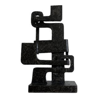 Acd Home "Kubric" Contemporary Geometric Abstract Sculpture For Sale
