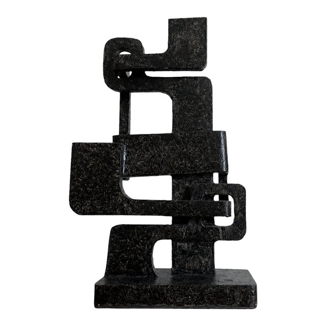 Acd Home "Kubric" Contemporary Geometric Abstract Sculpture For Sale