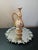1980s 1980s Gorgeous Hand Painted Wooden Cruet W/ Stopper For Sale - Image 5 of 6