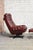 Swivel Chairs with Ottomans from T. J. Laitinen, Finland, 1970s, Set of 4 For Sale - Image 6 of 7