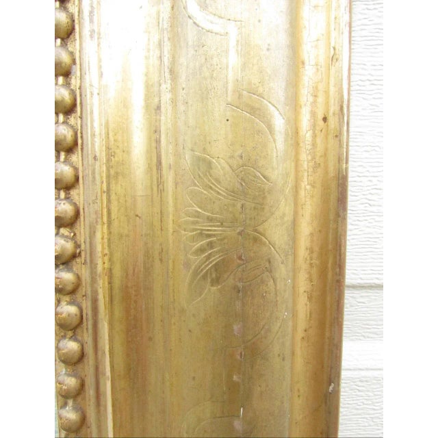 Antique Louis Philippe Giltwood Mirror For Sale - Image 10 of 18