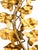 Metal Mid-Century Italian Gilt Metal Ivy Wall Sconce – Hollywood Regency / Italian Florentine For Sale - Image 7 of 10