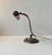Adjustable piano lamp with classic tubular shade. It made from brass and is partially patinated. Made in Scandinavia,...