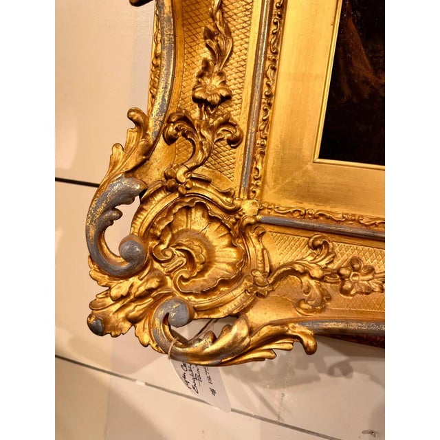 19th Century English Oil on Canvas For Sale - Image 9 of 12