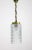 Crystal Glass Pendant Lamp, 1960s, in Very Good conditions. Designed 1960 to 1969 Up to 250V (Europe/UK Standard).The...