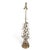 Rococo 1950s–1960s Marbro Gilt Tole and Crystal Floral Vine Table Lamp For Sale - Image 3 of 10