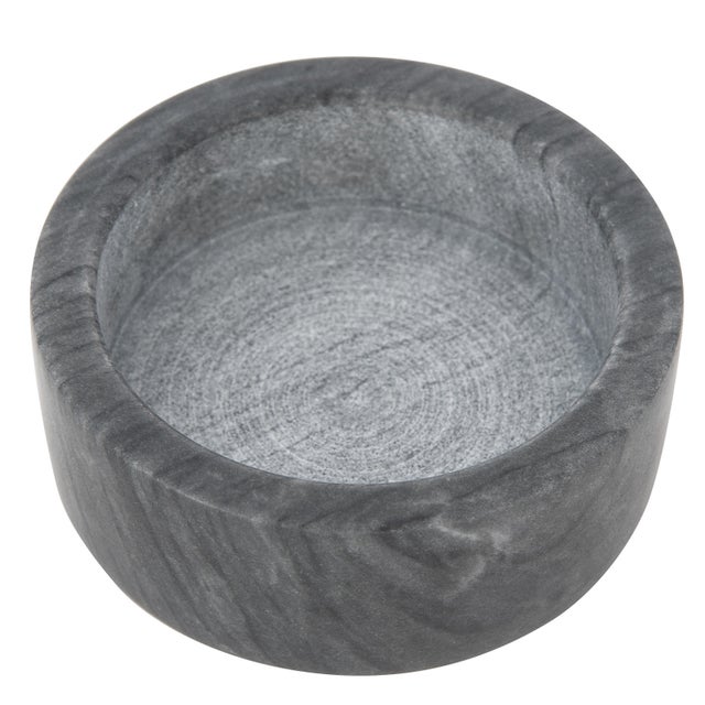 Marble Wine Bottle Coaster, Black For Sale - Image 4 of 4
