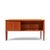 Brown Göran Strand Mid Century Swedish Teak Boomerang Desk For Sale - Image 8 of 10