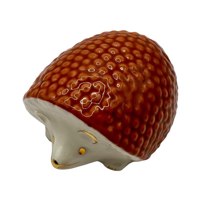 1970s Vintage Racacer Spain Porcelain Hedgehog Figurine For Sale - Image 5 of 12