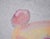 Abstract Expressionism Magenta and Yellow Abstract Expressionist Composition in Acrylic on Paper by Ricardo De Silva For Sale - Image 3 of 8