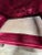 Deep Red Maroon Mohair Armchair Claw Feet For Sale In Richmond - Image 6 of 12
