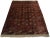 Mid-Century Modern Antique Persian Baluchi Bokhara Rug - 03'06 X 05'00 For Sale - Image 3 of 9