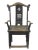 Antique Chinese Armchair With Carved Backs - a Pair For Sale - Image 4 of 10