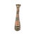 Early 20th Century Early 20th Century Tutsi Tight Weave Wedding Basket Vase Rwanda 32 Inch For Sale - Image 5 of 5