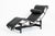 This authentic LC4 chaise lounge chair designed by Le Corbusier was produced by Cassina between 1976-1978. The chair...