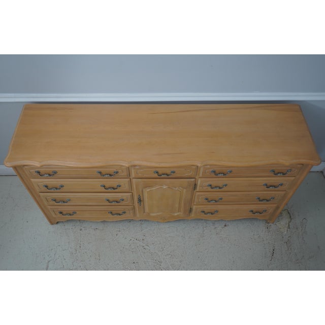 French Country Ethan Allen French Country Dresser For Sale - Image 3 of 18